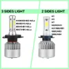 2 pièces S2 phare LED d'origine H4 phare H11 antibrouillard H8 antibrouillard H1 H3 H7 H1 9005 HB3 9006 HB4 9012 H27 9004 9007 H13 9008 puce COB