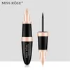 MISS ROSE Eyeliner liquide imperméable crayon pour les yeux noir maquillage cosmétique yeux professionnel femmes outil de mode