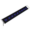 Impermeabile HA CONDOTTO Le Luci Dell'acquario Fish Tank Light Bar Blu 60 90 116 CM Sommergibile Clip Subacquea Lampada Acquatica Decor288Z