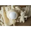 아기 사진 소품 양모 니트 담요 모자와 인형 신생아 사진 소품 촬영 스튜디오 액세서리