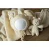 Babyfotografie Props Wool Gebreide dekenhoed en poppen POOL POBOBY PHOTO PROTO THOUS STUDIO ACCESSOIRES