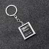 6 Modeller Foto Frame Nyckelringslegering Locket Lover Bild Key Chain Key Rings Heart Pendants For Women Men årsdag Present