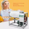 Massa pão de pão amassar máquina de fabricante de máquina 1400r / min misturador de farinha comercial misturador de agitação misturador 5kg misturador de massa automática 220V