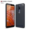 Capas DHL Free Mobilephone para Nokia3.1 plus / X3 backcover Capa TPU Soft para Nokia7.1 plus / X7 cover para Nokia9 Pure view