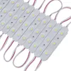 1000pcs/lot Injection LED Module cool White 0.72W DC12V 2835 SMD 3 LED Waterproof Decorative Light for Signage Letter Advertising Sign
