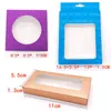 Neue 50 Set / Los Verpackungsbox für Wimpernpaket Papierkasten Farbe Karton mit Tablett 25mm Wimpern DIY Benutzerdefinierte Logo Flash