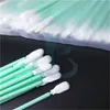 500 stks Antistatische ESD Cleanroom Polyester Swabs Alternatief voor ITW Texwipe Tx761 Lang Alpha Swab Dacron Swabs 1873252