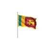 3x5ft Custom Sri Lanka Flaga Wysokiej Jakości Digital Drukowane Poliester Reklama Outdoor Indoor, Najpopularniejsza flaga, Darmowa Wysyłka
