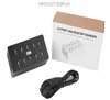 Meerdere USB-oplader Adapter 40W Intelligent USB Desktop Charge 10 Port Multi Mobile Device Charge Voor IPHONE samsung huawei