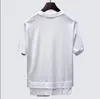 2020ss Spring and Summer New High Quality Cotton Printing Short Sleeve Crew Neck Panel T-shirt Male Fashion Tee