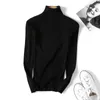 2019 autumn winter Women Knitted Turtleneck Sweater Casual Soft polo-neck Jumper Fashion Slim Femme Elasticity Pullovers WGWY153