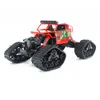 YY 2.4G RC Crawler-type Sneeuwbeklimmen Car, 1:18 Monster Truck, SUV met sneeuwband, 4 gratis reservebanden, ruime kracht, Xmas Kid verjaardagscadeau 2-2