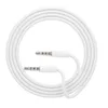 Aux cable 1m 3FT White Black Aux Cable 3.5mm Jack Audio Cable Stereo Auxiliary Cord For MP3 PC Headphone