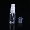 Contenitori cosmetici vuoti in plastica PET da 30 ml di alta qualità Bottiglia di profumo spray da donna Trasparente Bottiglie spray vuote da 30 ml per viaggi LX1998