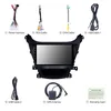 Bluetooth Full Touch Screen Mirror Link Car Video Auto Radio for 2014-2016 Hyundai Elantra AUX