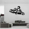 Wall Decal Wall Stickers For Kids Rooms Modern,TOITY GO KART KARTING RACING Wall Room Decor Art Vinyl