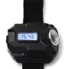 XPE R2 Orologio da polso a LED Torcia elettrica Orologio da corsa impermeabile Orologio tattico Illuminazione con display a LED temporale Batteria incorporata