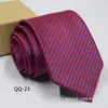 Mens Plaid Polyester Ties for Men Brand Neckwear Business Suit Tie Polyester 1200 Needle Wedding Jacquard Striped Tie Polyester SI264H