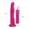 8 Inch Long Anal Plug Vibrator For Men Butt Plug G Spot Dildo Clitoris Massage Suction Cup Gay Toy Adult Sex Product For Women S627