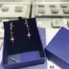 Wholesale-2019 Shi Jia geheimnisvolle Mond-Stern-Perlen-Anhänger-Halsketten-Ohrringe Kristallelement-Starmoon-Ohrringe