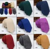 مصمم فاخر جديد TIE العلامة التجارية Wool Ties Mulberry Wool Men's Men's Business Jacquard Business Men's Narrow 6 Cm Full Wool Tie