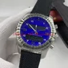 NOUVEAUX hommes PROFESSIONNELS montres Quartz électronique double fuseau horaire orologio di lusso VB5010221B1W1 Montres-bracelets en cuir tressé