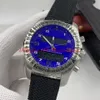 NUOVI orologi da uomo PROFESSIONALI Display elettronico al quarzo con doppio fuso orario orologio di lusso VB5010221B1W1 Orologi da polso in pelle intrecciata