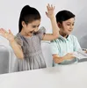 اللعب الإبداعي الضغط الأطفال الصغيرة HOTOY سوف يطير ورقة فراشة مصنع التجارة الخارجية لغز المباشر الجديدة الغريبة