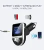 Car Bluetooth Hands Free MP3 Player BT39 FM Transmitter Car Wireless MP3 3.1A Car Charger