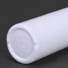 20ml 066oz névoa fina mini frascos de spray branco com tampa de spray de bomba para óleos essenciais perfumes de viagem reutilizáveis plástico vazio bot9522536