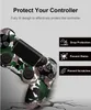 Противоскользящая силиконовая крышка Чехол для кожи для Sony Play Station Dualshock 4 PS4 PRO Slim Controller + 2 Thumb Stick Rights Caps Caps