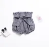 Toddler Girls Shorts Floral Print PP Pants Bow Tie Girls Ruffle Short Pants High Waist Bloomers Baby Girl Summer Clothes 6 Designs DHW3243