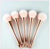 Maquillage Single Makeup Brush Liten midja Makeup Borstar Set Foundation Powder Cosmetic Tool DHL Gratis frakt.