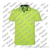 2656 Sport Polo Ventilatie Sneldrogend Hot Verkoop Topkwaliteit Heren 201D T9 Korte mouw-shirt Comfortabele nieuwe stijl Jersey1128833