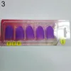 10Pcs Silicone Nail Art Soak Off Clip Cap Set UV Gel Polish Remover Tools