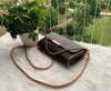 2021 Handbags wallet Women Leather Flap Bag Shoulder Bag Purse High Quality Camera Messenger bag 21cm