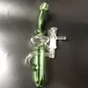 DHL Martelo De Vidro tubo de mão canos de água percolador percolator bubbler cachimbos de vidro cachimbo de tabaco bong bong bongos dab rig bongs Frete grátis