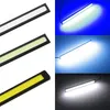 Luces de circulación diurna LED Ultra brillante DC 12V 17cm Impermeable Auto Car DRL COB Conducción Iluminación antiniebla