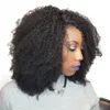 Klip Insan Saç Uzatma Dalga Kıvırcık Klip Remy Ombre Kinky Kıvırcık Saç 1B / 4/27 Renk 8-20 inç 120g / paket