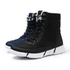 Large Warm 2023 Unisex Stype Size Winter Red Black Grey Man Boy Men Boots Blue Girl Woman Sneakers Boot Trainers Outdoor Walking Shoes892