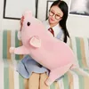 Cochon mignon, animaux en peluche doux, jouets en peluche, oreiller Kawaii pour bébé, poupée endormie, jouets en coton pour filles, pour enfants