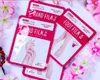 2 stücke = 1 paar Top qualität Peeling Fuß Maske Hand Maske Socken Peel Off Entfernen Abgestorbene Haut Fuß Pflege fuß Spa Behandlungen