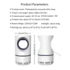 2020 New Led Mosquito Repellent Lamp Mute 임신 및 유아 안전 USB 모기 모기 램프 UV Pocatalys 버그 곤충 트랩 L1665372