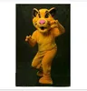 Traje de mascote de leão de alta qualidade Tamanho adulto Tamanho adulto traje de desenho animado Factory Factory Direct 299p