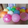 12inch helium latex balloons summer design Christmas flower animal full prints wedding decorations Birthday party supplies 100pcs/lot