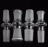 Latest Glass Adapter Female Male 10mm 14mm 18mm To 10mm 14mm 18mm Reducer Connector Bong Pipe Adapters for Oil Rigs Bongs