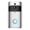 WiFi Boorbell Camera Smart Wi-Fi فيديو إنترفون باب جرس يدعو للشقق IR إنذار اللاسلكية عدسة اللاسلكية