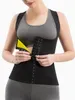 US Navio cintura Cincher Sweat Vest instrutor Tummy Cinturão de Controle do espartilho Shaper corpo para mulheres Plus Size S M L XL XXL 3XL