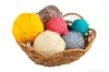 Yarn Black and white red yellow blue orange purple A variety of color Welcome to place an order