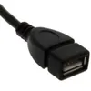 USB En kvinna till mikro USB 5 -stifts manlig adapter Host OTG Data Charger Cable Adapter 3204590759